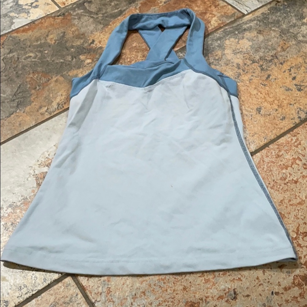 Tonic exercise top